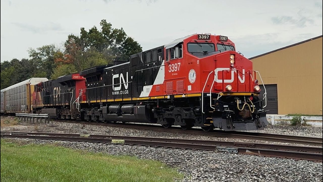 9/22/24 CN Train 492 - YouTube