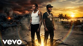 Vybz Kartel ft. Popcaan - Real Badness (Lyrics Video) | Gaza x Unruly 2026 
