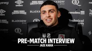 Jaze Kabia | Pre-Swindon Town (H)