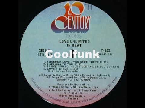 Love Unlimited - Love's Theme (1974) - YouTube
