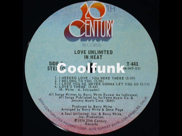 Love Unlimited - Love's Theme (1974) - YouTube
