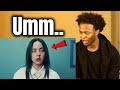 Billie Eilish - bad guy (THAT ESCALATED QUICKLY..) REACTION!!