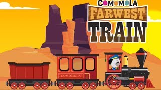 Comomola Far West Train - Fun Train Games For Boys screenshot 5
