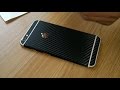 How to apply / install black carbon fiber skin for iPhone 6 Plus by yourself