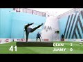Jimmy takes on Dean Ashton in a volley ONLY drill! 💥 | You Know The Drill LIVE