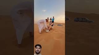 Welcome Dubai desert safari adventure#desertadventures#travel#shortsfeed #desertsafari