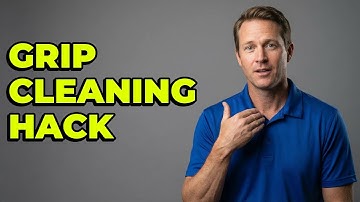 What Is The Best Way To Clean A Racket Grip?