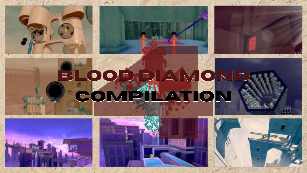 Blood Diamond Compilation [4] - Neon White - YouTube