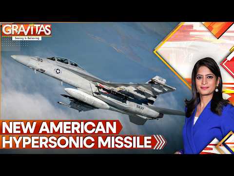 Iran War's Costly Lesson: U.s. Turns to Cheaper Missiles | GRAVITAS
