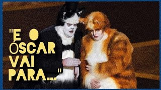 James Corden e Rebel Wilson apresentam categoria do ÓSCAR fantasiados de CATS | Legendado