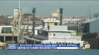 Controversy over bayside restaurant plan: Former site of Reuben E. Lee questioned