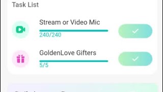 HOW TO DO THE NEW TASKS  ON CHATTA LIVE STREAM APP 