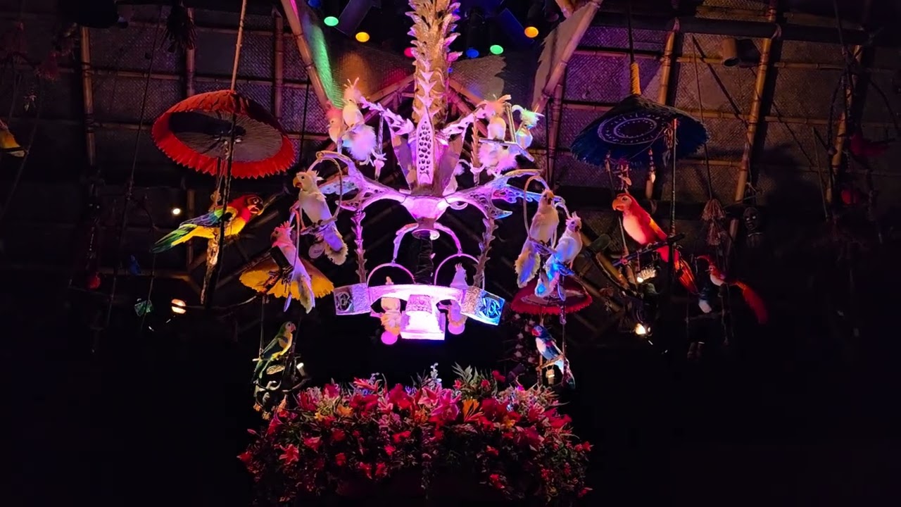 Enchanted Tiki Room WDW 01/27/26