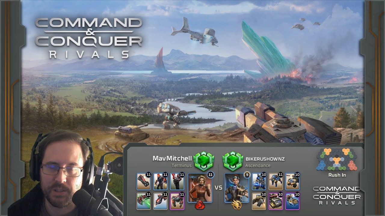 C&C Rivals: MavMitchell vs BIKERUSHOWNZ