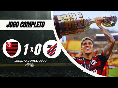 Flamengo x Athletico Paranaense - Final Libertadores 2022 - Jogo Completo FHD