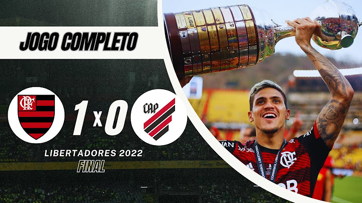 Flamengo vs Athletico Paranaense - Final Libertadores 2022 - Full Game FHD