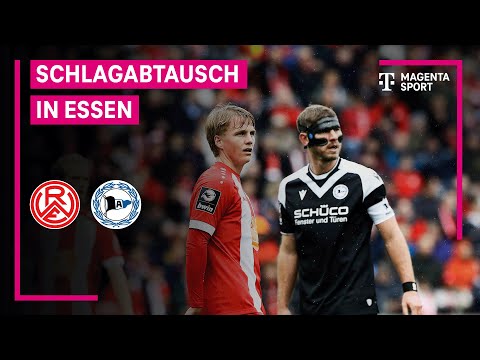 RW Essen Arminia Bielefeld Goals And Highlights