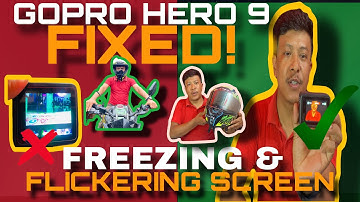 🔥GoPro Hero 9 📸 Screen Freezing & Display Problem Issues Solved! Easy & Real Solution Video 🎥!!!