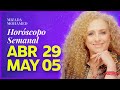 Horóscopo Semanal de Mizada Mohamed. 29 de Abril al 5 de Mayo, 2024