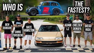 Who is the Fastest Pro FD Driver  The LZ Compound