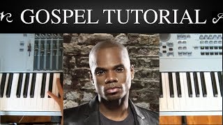 Advance Lv (★★★☆☆) "Silver And Gold - Kirk Franklin" / R&B, Soul, Gospel Piano Lesson #2 chords