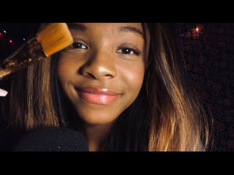 ASMR close whisper, positive affirmations/advice