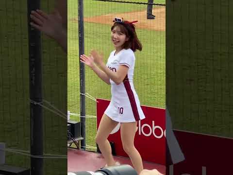 Pilots Crew Mika-廖健富應援20230702樂天桃猿全猿主場     #RakutenMonkeys #RakutenGirls