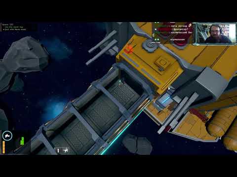 Landinar: Into the Void #1 Новая игра от создателей Convoy