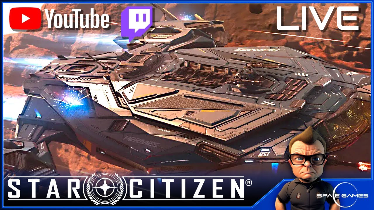 Star Citizen - Clearing The Air #starcitizen #live