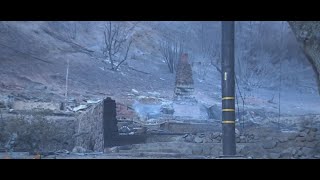 Woman Describes Horror Of Losing Home In Bond Fire