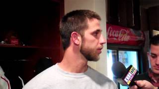 Madison Bumgarner on fighting through poor mechanics