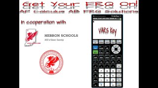 Using the VARS Key (TI 84 Plus CE)