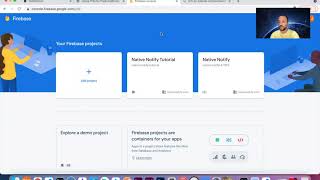 How to add a Firebase Server Key to your React Native Expo app? Profile