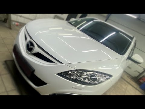 Mazda 6, anti-corrosion treatment (Start)