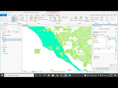 Spatial Applications Demo Video (in Pro)
