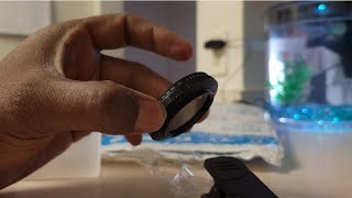 Neewer ND 37mm adjustable Filter Clip On Samsung Galaxy S21 Cinematic Test screenshot 3