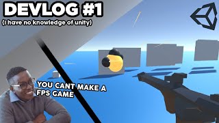 I made an FPS game to prove my friends wrong..