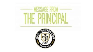 Back to school message 2020-2021 from Principal Alice Einolf