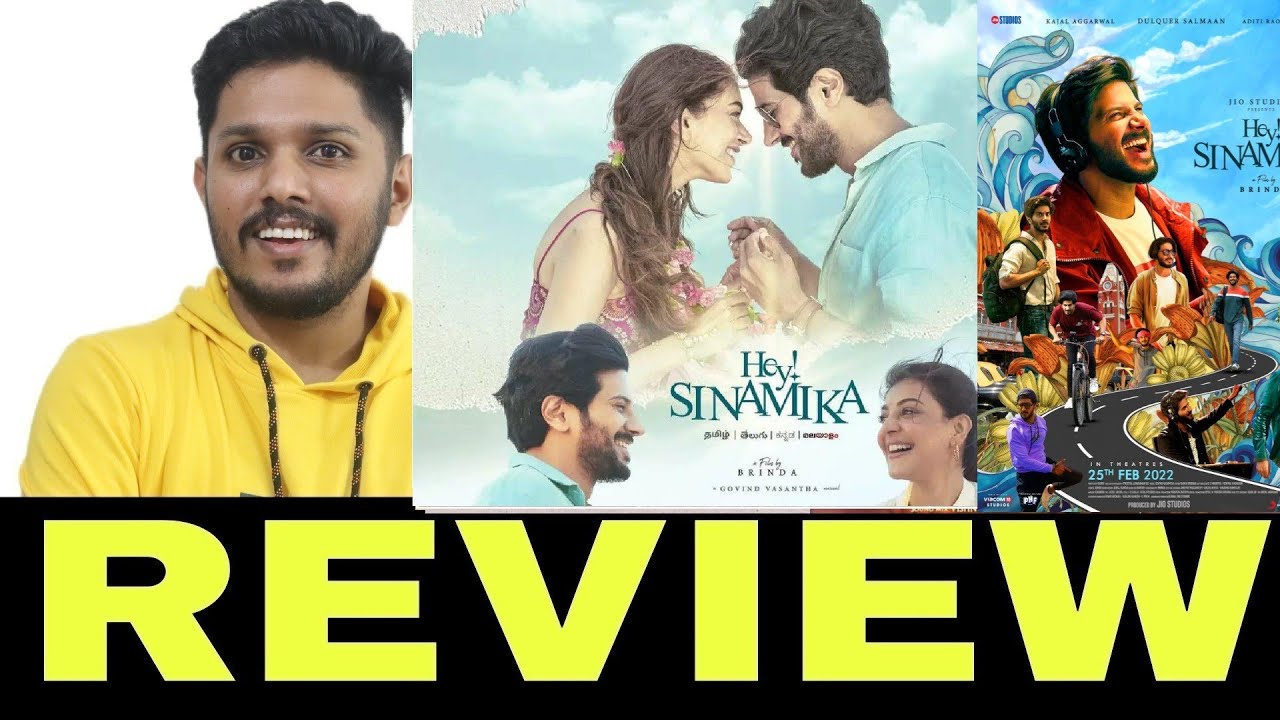 Hey Sinamika Review Dulquer Salmaan Movie YouTube