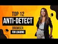 Best Anti-Detect Browser / Top 12 best anti-detect browser
