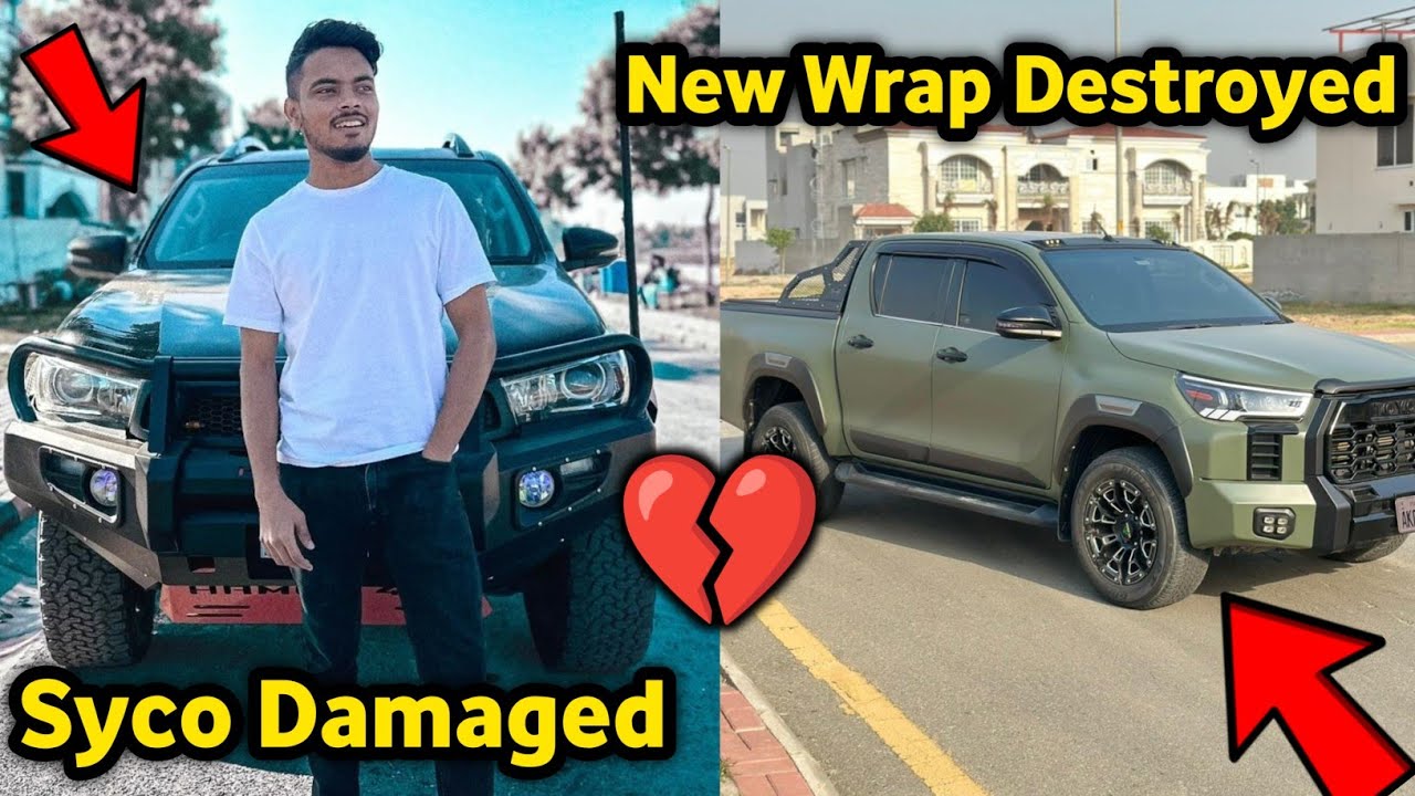 RAWALPINDI MEETUP ( CARS DESTROYED )