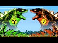 LEGENDARY GODZILLA RADIOACTIVE vs EMINEM GODZILLA, DINOSAUR DOMINION: I&#39;m not alone|Godzilla Cartoon