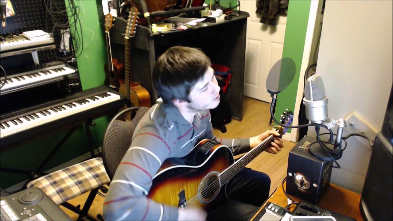 First Aid Kit Cedar Lane (Acoustic Cover by Craig Anstey) YouTube