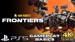 War Robots Frontiers Gameplay | PS5 PS4 Games | 4K HDR | No Commentary Gaming screenshot 4