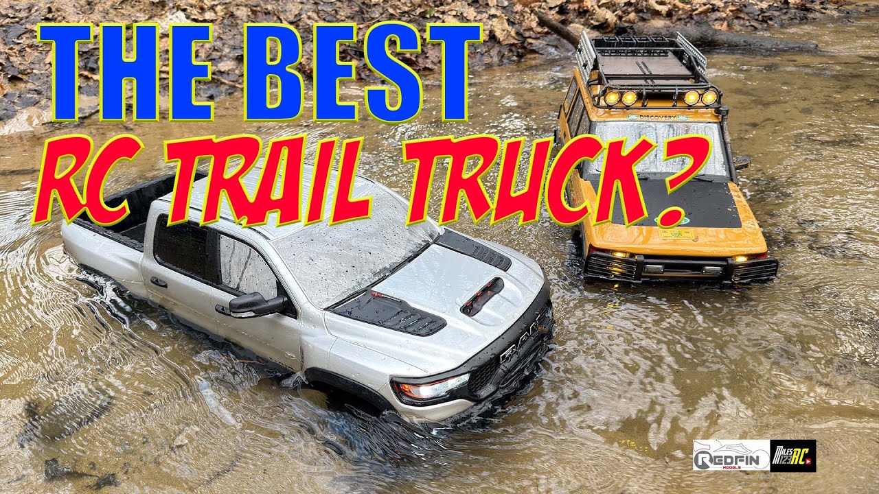 В ПОИСКЕ ЛУЧШЕГО РАДИОУПРАВЛЯЕМОГО ВНЕДОРОЖНИКА 