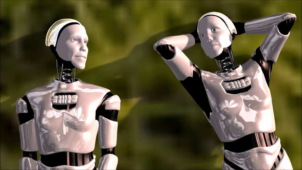 Robots play Would You - YouTube