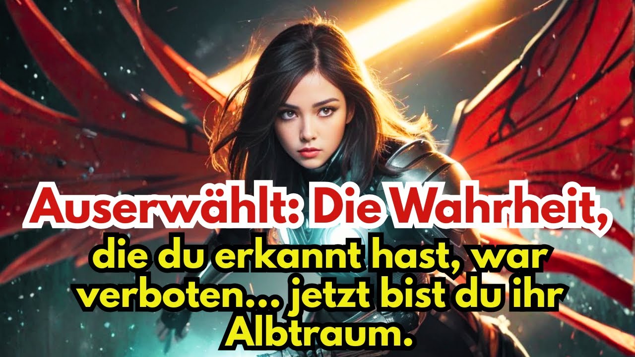 Auserwählt Du hast die verbotene Logik freigeschaltet – und jetzt gerät das System in Panik