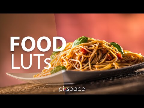 Movie LUTs Food