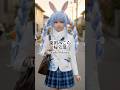 【AI実写化】もしホロライブメンバーが現代で“部活してたら”⁉️兎田ぺこら / 湊あくあ / 獅白ぼたん / 轟はじめ / Vestia Zeta / 一条りりか#ai #ホロライブ #コスプレ