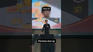 pertama stan up. #indrafrimawan #komika #shortvideo #shorts